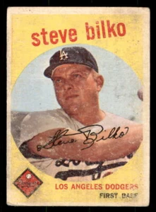 1959 Topps #43 Steve Bilko FR (Crease) - Picture 1 of 2