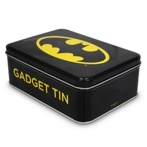 BATMAN GADGET TIN WITH LOGO - FOR THE BATMAN IN EVERYONE! - OFFICIALLY LICENSED - Bild 1 von 2