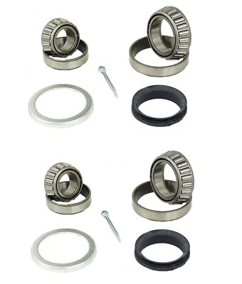 2 OEM SKF Left+Right axle Front Wheel Bearing Kits Tapered Roller Set for Volvo - Image 1 of 4