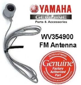 New Genuine Yamaha WV354900 sub4 WB212500 Wired FM Antenna RX-V RX-A HTR Series - Picture 1 of 2