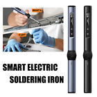 FNIRSI HS-01 Smart Electric Soldering Iron PD 65W Soldering Iron Station Kit