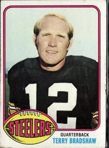 Terry Bradshaw 1976 Topps #75 - Imagen 1 de 1