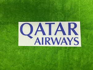 Official QATAR AIRWAYS PSG 3rd 2022-23 Sponsor PRINT - Picture 1 of 6