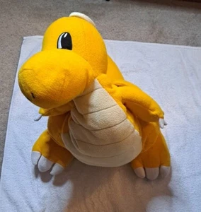 Vintage Walmart Pokemon Dragonite Pillow Pal Plush 23" READ - Picture 1 of 15