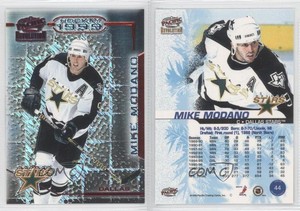 1998-99 Pacific Revolution Red Missing Serial Number /299 Mike Modano #44 HOF