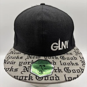 Grassroots California GLNY Good Looks New York schwarz verstellbar Premium Hut Einheitsgröße - Bild 1 von 16