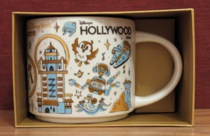 Starbucks Been There Series Disney Hollywood Studios 50th Anniversary Mug NEW - Picture 1 of 12