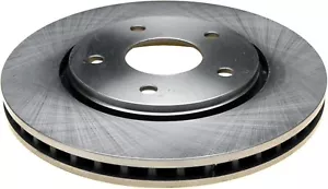 ACDelco Silver 18A2606A Front Disc Brake Rotor - High Performance Brake System - Picture 1 of 3