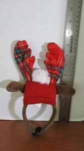 Time for Joy~Cute REINDEER HAT for DOGS~Size S/M - Picture 1 of 4