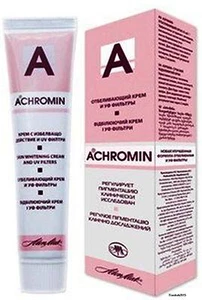 ACHROMIN WHITENING SKIN CREAM Anti dark age spots freckle 45ml