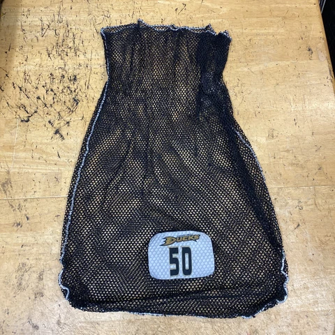 #50 Antoine Vermette  NHL PRO STOCK GAME USED LAUNDRY BAG ANAHEIM DUCKS black Cover