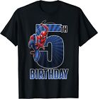 Mar.vel Spi.der-Man Swing.ing 5th Birthday Graphic T-Shirt
