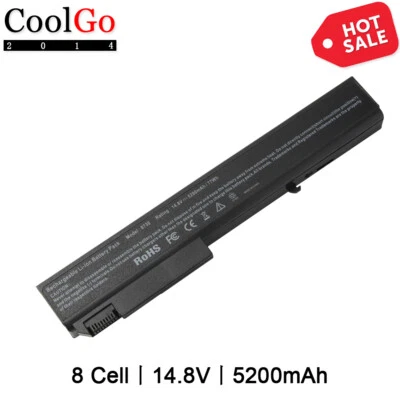 Batería para HP EliteBook 8530p 8540p 8730p 8530w 8540w 8730w 8740w 5200mAh 14.8V Foto 1 de 4