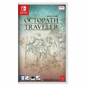 Octopath Traveler Korean Edition - Nintendo Switch - Picture 1 of 8