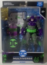 McFarlane Toys DC Multiverse Statuetta Batman (Dark Knight Return)(Jokerized)(Gold Label) 18 cm