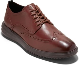 Cole Haan Grand + Leder Budapester Oxford Braun Herren Schuhe C38218 Größe 9,5 - Bild 1 von 6