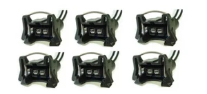Inyector de Combustible Bosch Conector Enchufe EV1 OBD1 Coleta Cableado Clip 6 - Imagen 1 de 1