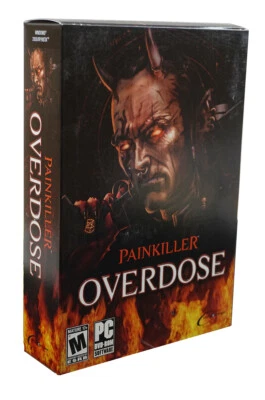 Painkiller OVERDOSE (PC Shooter Game) Win XP/Vista/2000 FREE US SHIPPING - Image 1 of 4