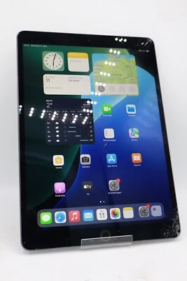 Apple iPad Air 3.Gen Wi-Fi A2152 64GB Space Grau Displayschaden #5114 - Bild 1 von 4