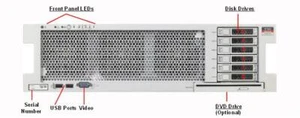 SPARC T3-2: 2 x t3 16-Core 1.65GHz, 128GB RAM, 300GB HDD, RACK KIT - Picture 1 of 1