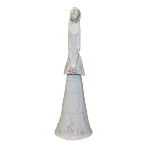 Lladro 6200, Bridal Bell (Bridal Dress Bell) - Picture 1 of 4