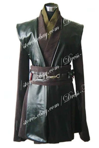 Star Wars Anakin Skywalker Cosplay Costume Premade Uniform Tunic Tabard Set - Picture 1 of 6