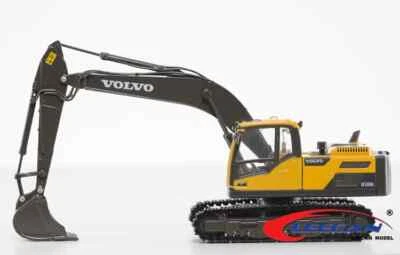 Volvo 1:50 EC220DL EC480E excavator 210B alloy engineering vehicle model - Image 1 of 4