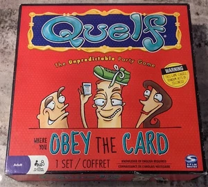 Quelf Board Game The Unpredictable Party Game Where You Obey The Card - AS IS - Picture 1 of 5