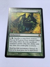 Ooze Garden Magic the Gathering Shards Of Alara MTG LP English Enchantment