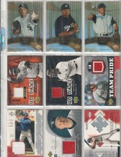 2005 UPPER DECK VARIOUS SETS and YEARS  BASE, ROOKIES, MATERIAL, #'d