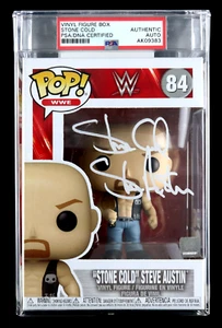 STEIN KALT HAND SIGNIERT GEKAPSELT FUNKO POP #84 PLATTEN PSA DNA UND JSA COA - Bild 1 von 2