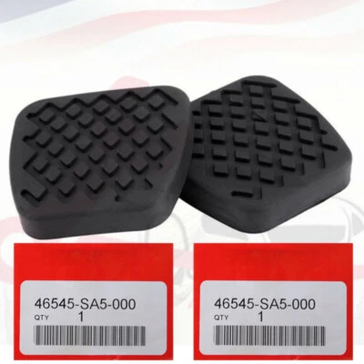 Almohadillas de pedal de barcaza y embrague 46545-SA5-000 para elemento Honda Accord Civic CRV Foto 1 de 2
