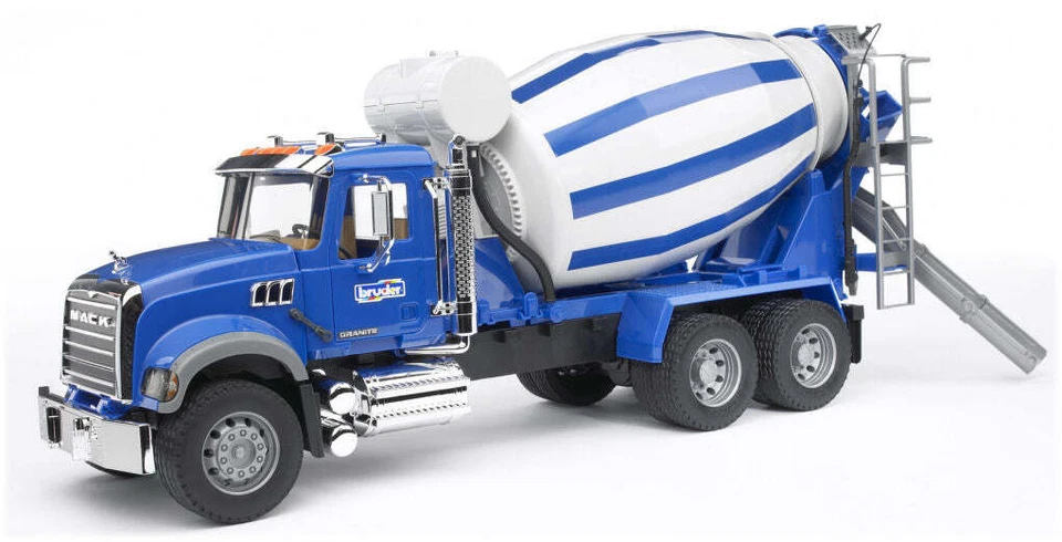 Bruder #02814 MACK Granite Cement Mixer! NEW! #2814 - Image 1 of 1