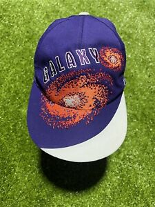 Vintage Frankfurt Galaxy Snapback Hat Cap World League Reebok Pro Team 90s WFL