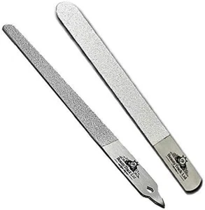 6-Inch Diamond Deb Nail File, for Manicure, Pedicure, Grooming Foot Skin, Podiat - Picture 1 of 11
