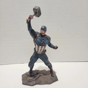 CAPTAIN AMERICA Diamond Select Statue AVENGERS ENDGAME w/ Special Display Case - Picture 1 of 5