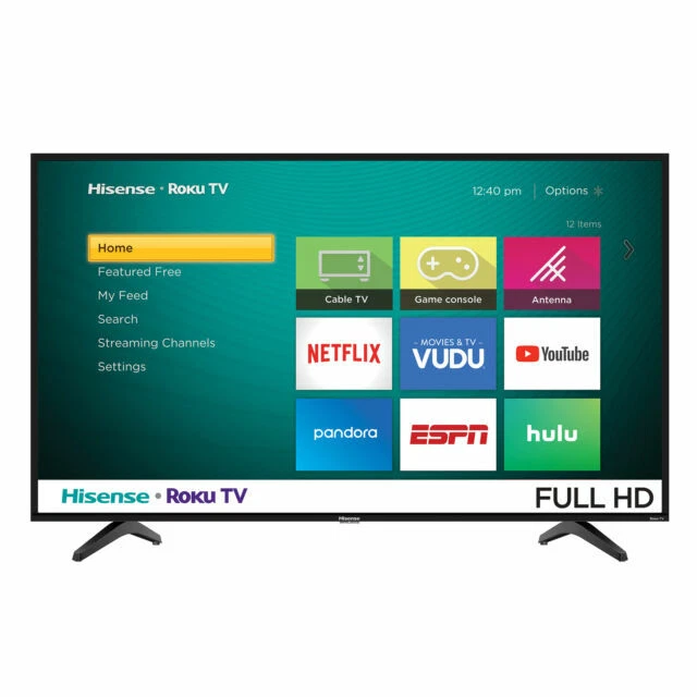 Hisense 43H4030F1 43" Full HD LED Smart TV - Black