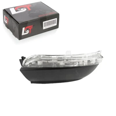 Indicatore direzione specchio indicatore di direzione LED trasparente sinistro per VW Beetle 5C Scirocco - Immagine 1 di 4