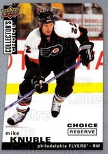 2008-09 Collectors Choice Reserve Silver #120 Mike Knuble