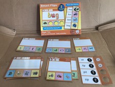 Smart Kids-Smart Flips, Phase 2, Phonemes Phonics Games