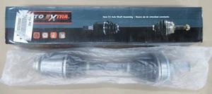 AUTO EXTRA 249109 NEW CV AXLE SHAFT ASSEMBLY UPC: 713602625594 - Picture 1 of 3
