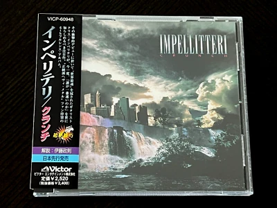 IMPELLITTERI-Crunch-2000 CD Japan Foto 1 de 2