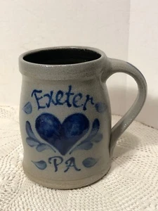 EXETER PA STONEWARE MUG ROWE POTTERY 2002 - Picture 1 of 5