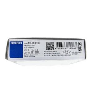 1 pz modulo Omron NX-PF0630 unità PLC IN SCATOLA - Foto 1 di 6