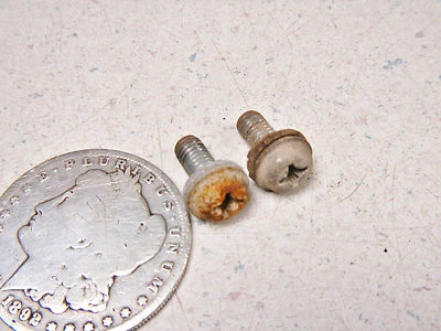 89 PARAFUSOS DE MONTAGEM DE VÁLVULA PETCOCK GASOLINA GASOLINA GASOLINA YAMAHA XT350 - Imagem 1 de 3