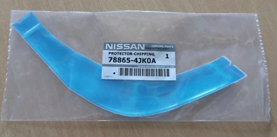 New Genuine Nissan Navara NP300 Chipping Protector Decal Rear Left  78865-4JK0A - Image 1 of 4