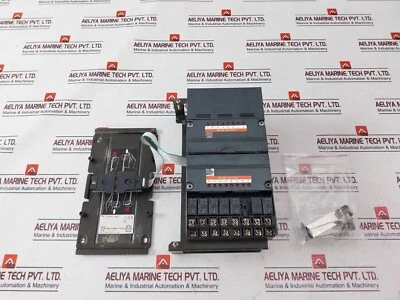 Idec PFJ-T081U Relay Output Module With PFJ-EB1U Expansion Base Plate - Image 1 of 4