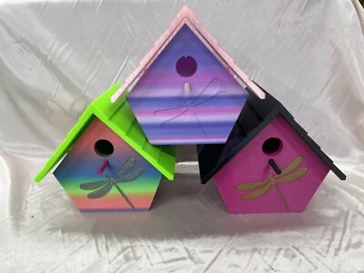 Причудливый стиль скворечник готовый к подвешиванию - Изображение 1 из 4