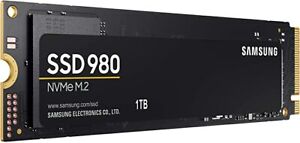 Samsung 980 1TB M.2 2280 PCI Express 3.0 x4 NVMe 1.4 SSD MZ-V8V1T0B/AM