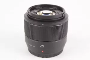Panasonic Lumix M4/3 25mm f/1.7 G Wide Angle Prime Camera Lens #T-01010 - Picture 1 of 9
